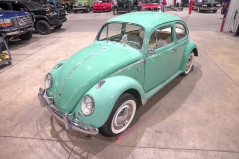 1962 Volkswagen Beetle