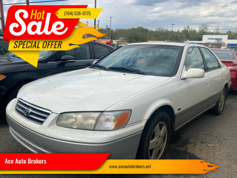 2001 Toyota Camry for sale at Ace Auto Brokers in Charlotte NC