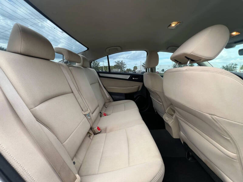 2018 Subaru Legacy 2.5i Premium