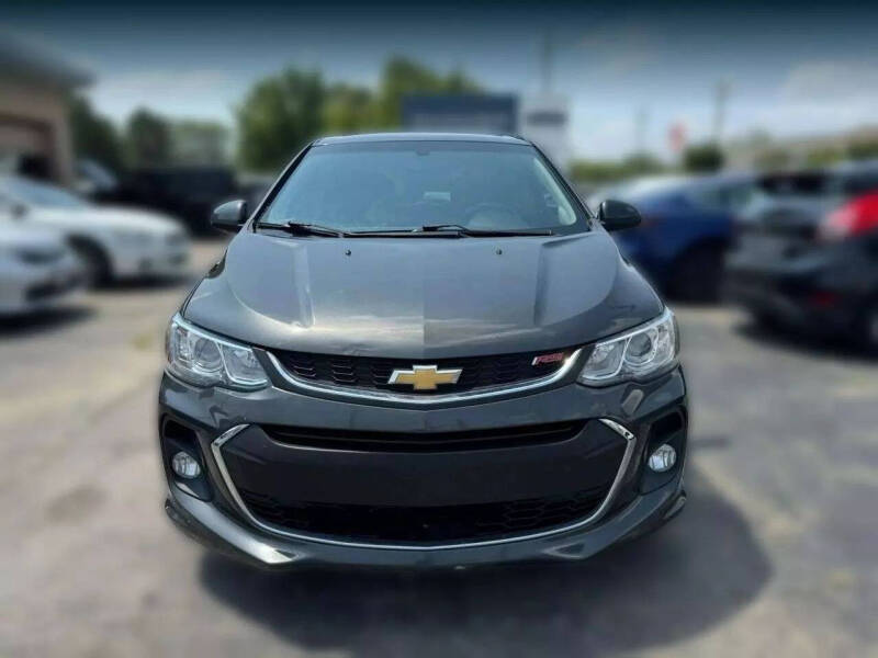 2017 Chevrolet Sonic LT Auto