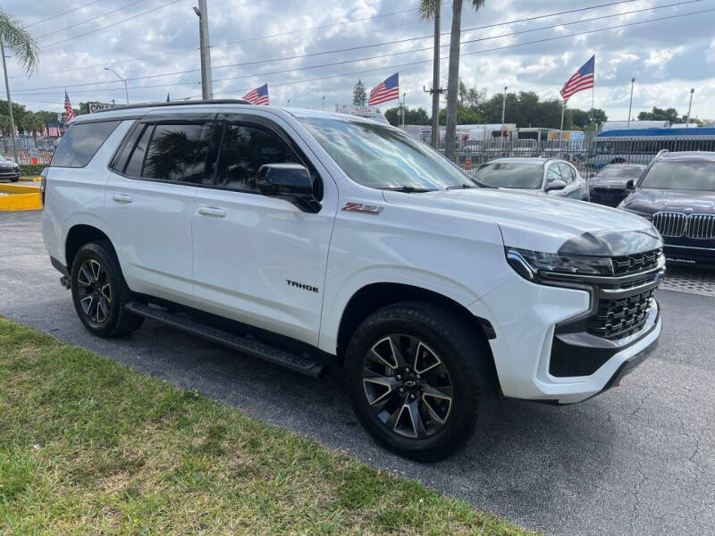 2021 Chevrolet Tahoe Z71