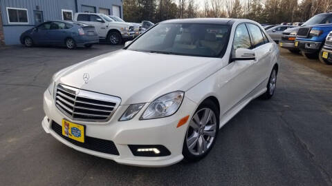 2011 Mercedes-Benz E-Class for sale at Granite Auto Sales LLC in Spofford NH