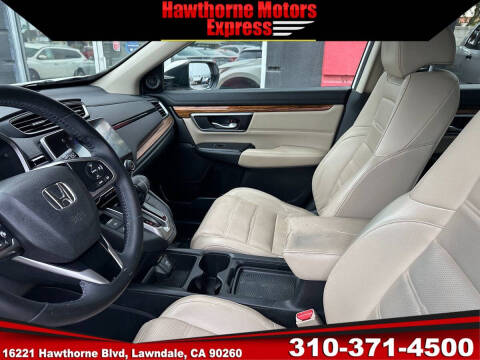 2017 Honda CR-V EX-L