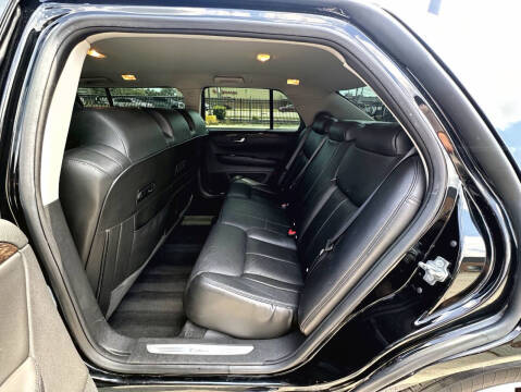 2010 Cadillac DTS Pro Coachbuilder Limo