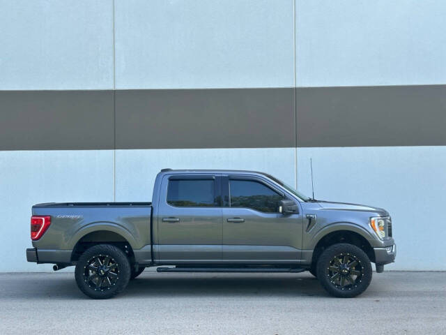 2021 Ford F-150 for sale at Phoenix Motor Co in Romulus, MI