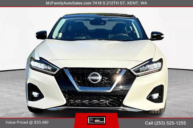 2023 Nissan Maxima for sale at MJ FAMILY AUTO SALES in Kent, WA