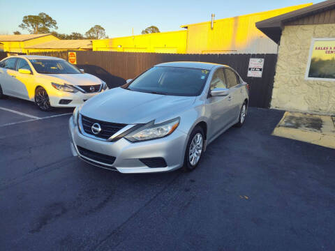 2017 Nissan Altima 2.5 S