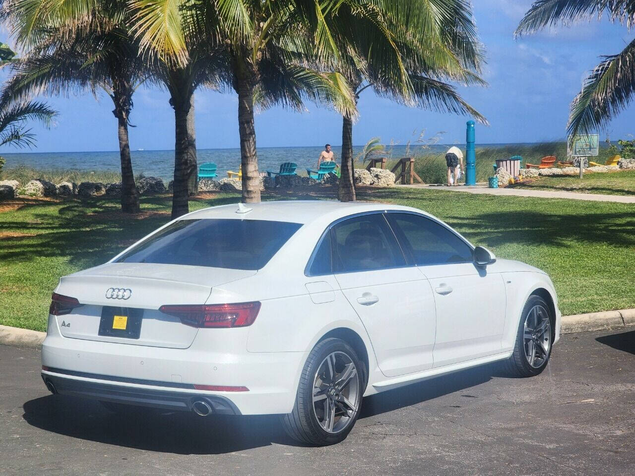 2017 Audi A4 for sale at JT AUTO INC in Oakland Park, FL