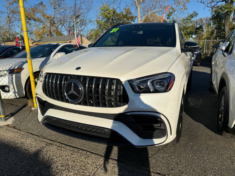 Used 2021 Mercedes-Benz GLE AMG GLE63 S with VIN 4JGFB8KB4MA376827 for sale in Passaic, NJ