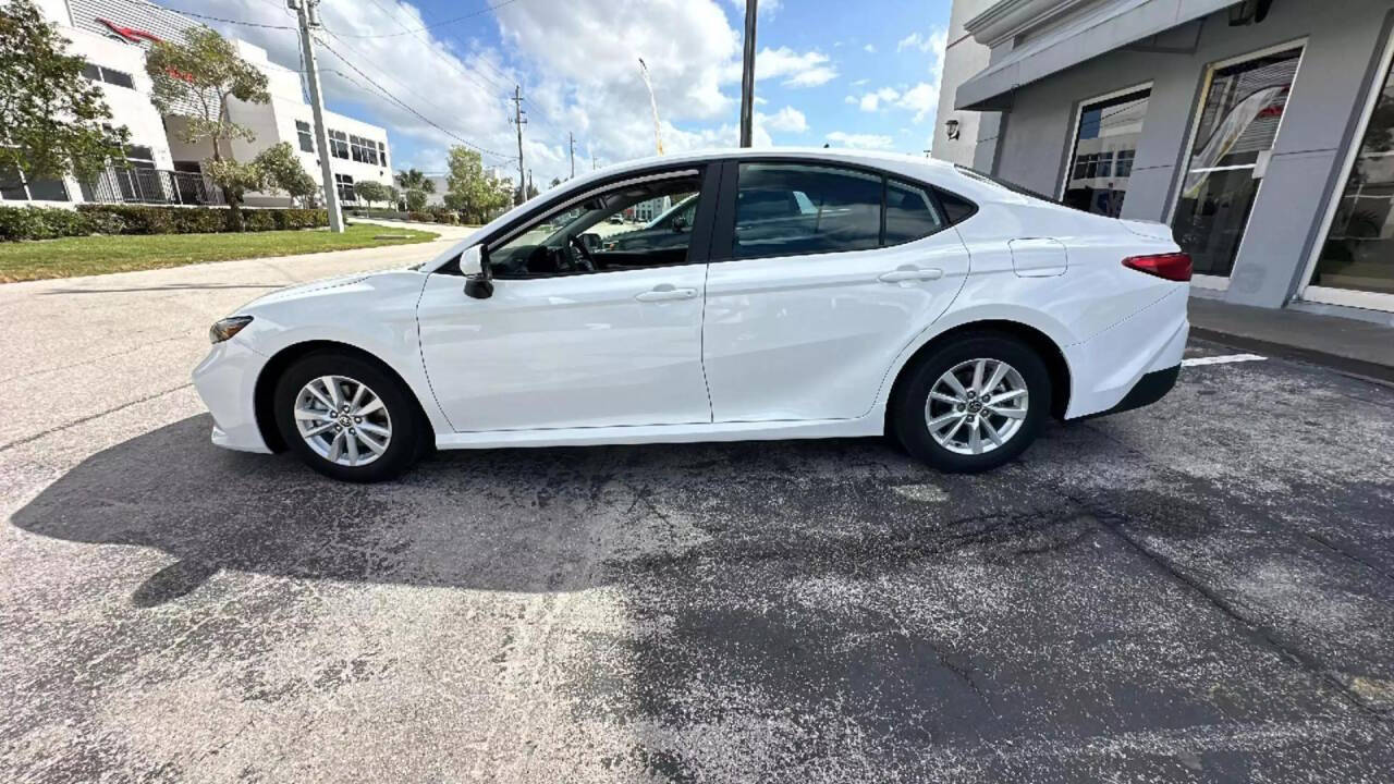 2025 Toyota Camry for sale at The Rock Fleet MGMT LLC in Naples, FL