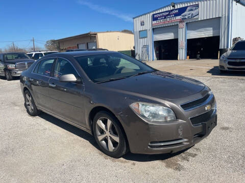 2012 Chevrolet Malibu for sale at Icon Auto Sales in Houston TX