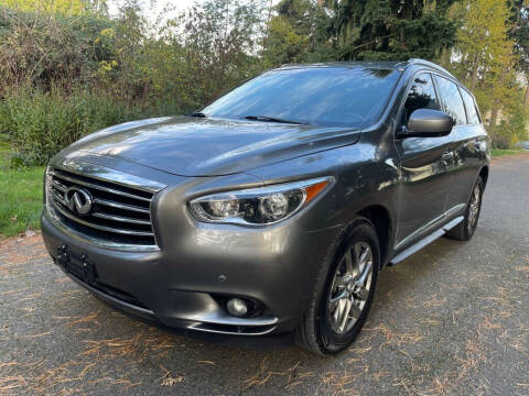 2015 Infiniti QX60 for sale at Venture Auto Sales in Puyallup WA
