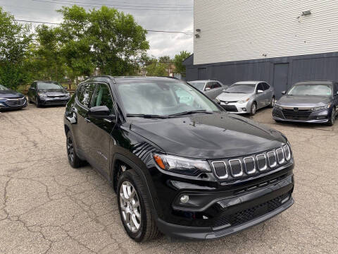 2022 Jeep Compass Latitude Lux
