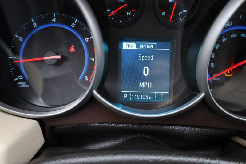 2015 Chevrolet Cruze 2LT Auto