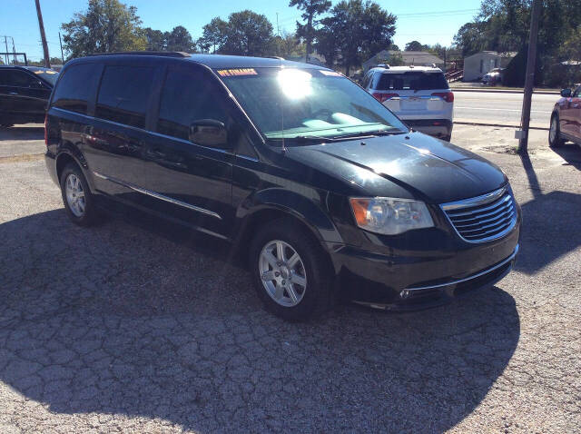 2013 Chrysler Town and Country for sale at SPRINGTIME MOTORS in Huntsville, TX