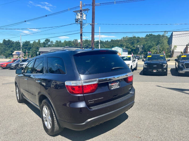 2013 Dodge Durango Crew