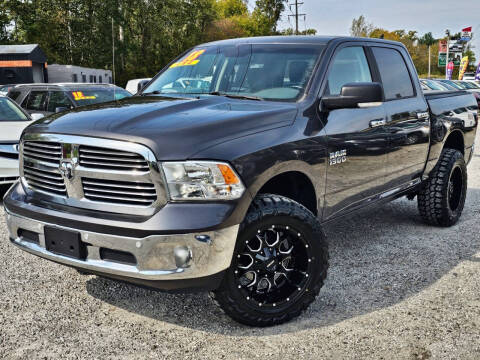 2018 RAM 1500 for sale at CARMEAN AUTO GROUP LLC in Carroll OH