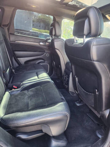 2014 Jeep Grand Cherokee SRT