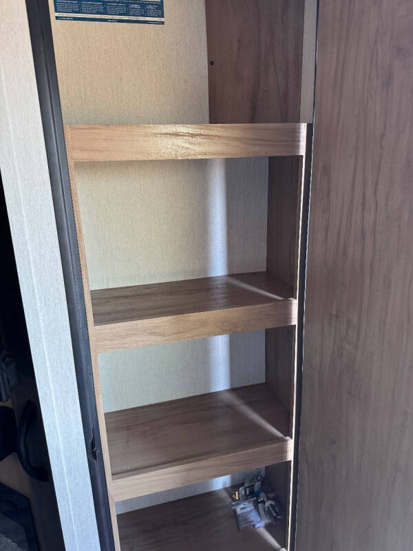 2024 Forest River campsite