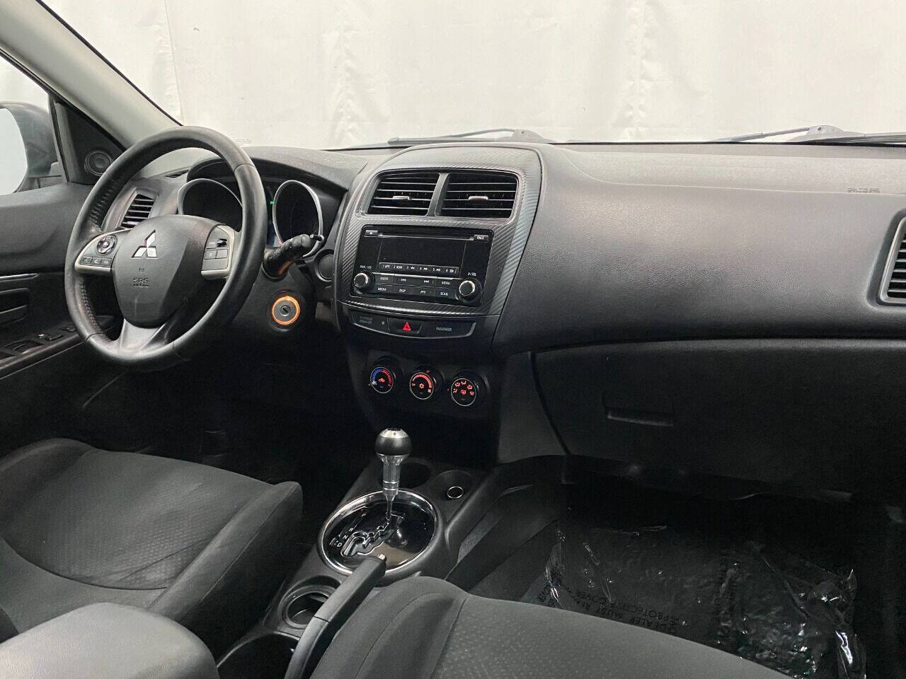 2015 Mitsubishi Outlander Sport ES 4dr Crossover CVT - Silver exterior view 11