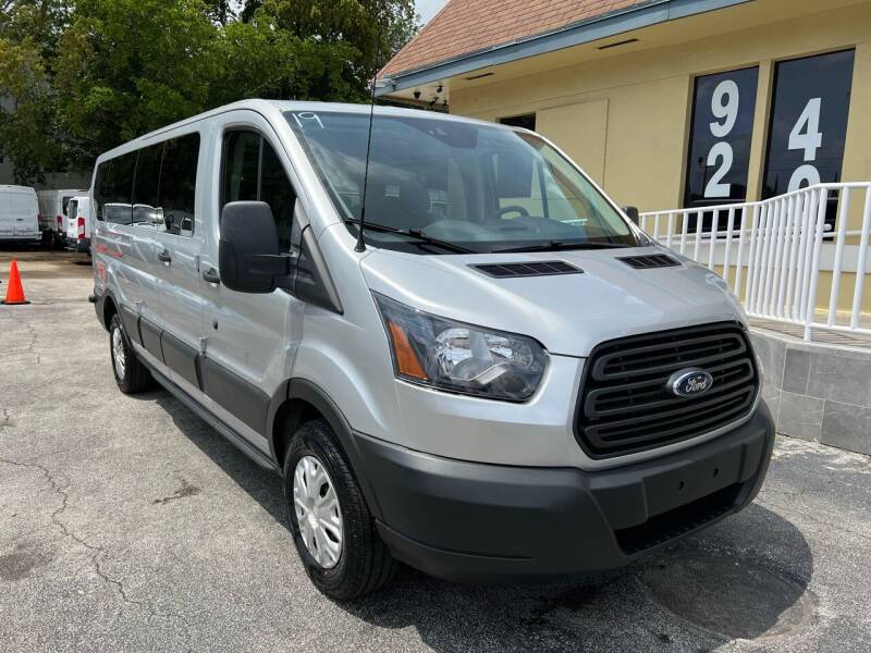 2017 Ford Transit for sale at LKG Auto Sales Inc in Miami FL