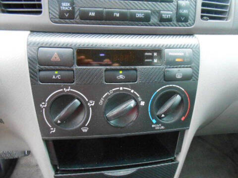 2006 Toyota Corolla LE
