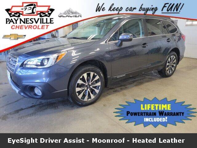 2017 Subaru Outback for sale at Paynesville Chevrolet Buick in Paynesville MN