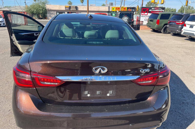 2019 Infiniti Q50 3.0T Luxe
