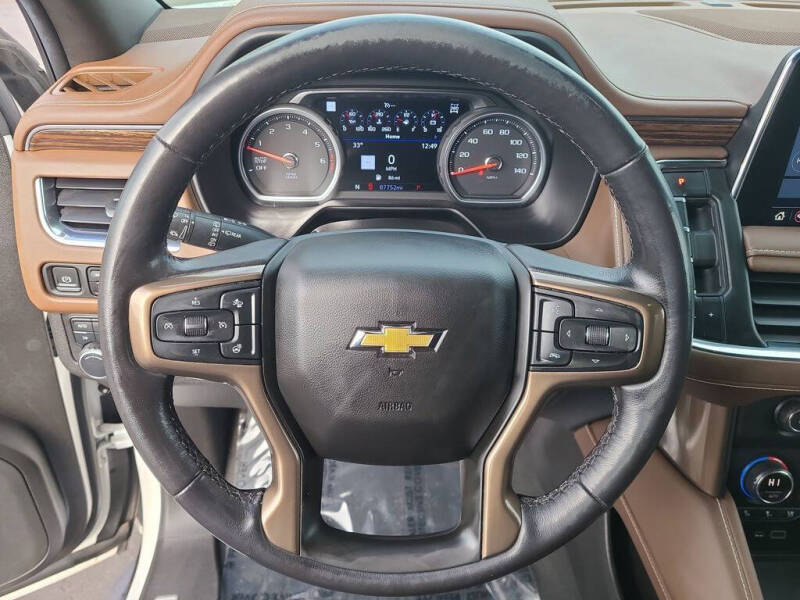 2021 Chevrolet Tahoe High Country