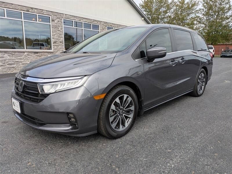 2022 Honda Odyssey EX-L's photo