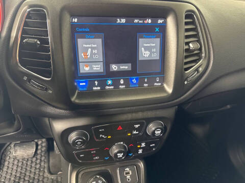 2018 Jeep Compass Trailhawk