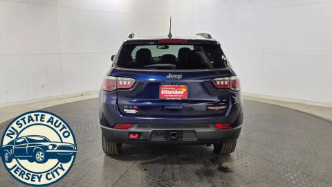 2018 Jeep Compass Trailhawk