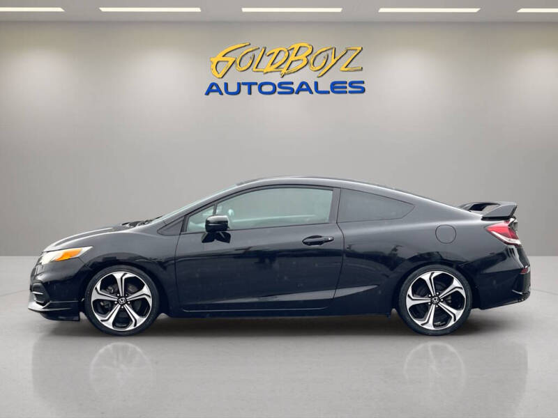 2015 Honda Civic Si