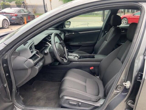 2021 Honda Civic EX