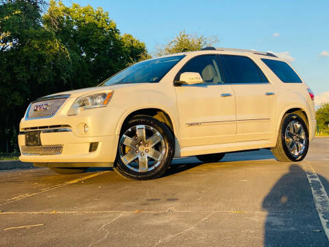 2011 GMC Acadia for sale at powerful cars auto group llc in Houston TX