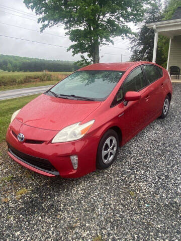 2013 Toyota Prius for sale at Judy's Cars in Lenoir NC
