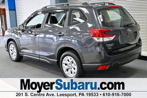 2019 Subaru Forester