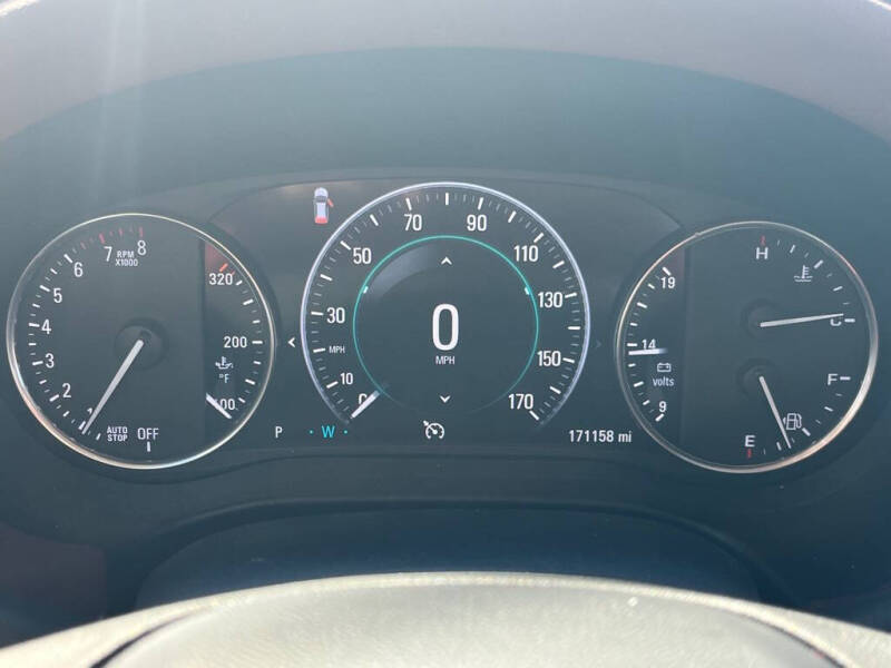 2018 Buick Enclave Avenir