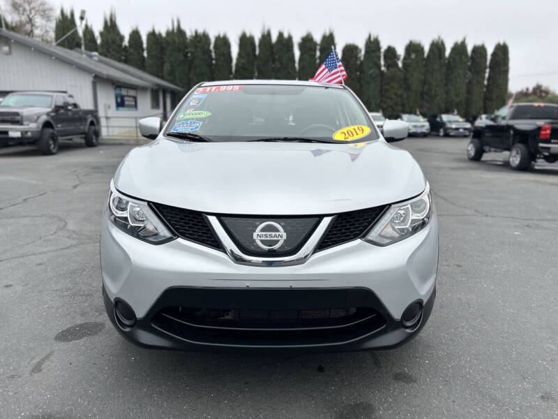 2019 Nissan Rogue Sport S