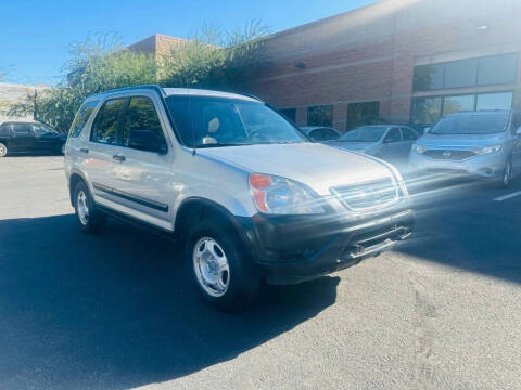 2002 Honda CR-V LX