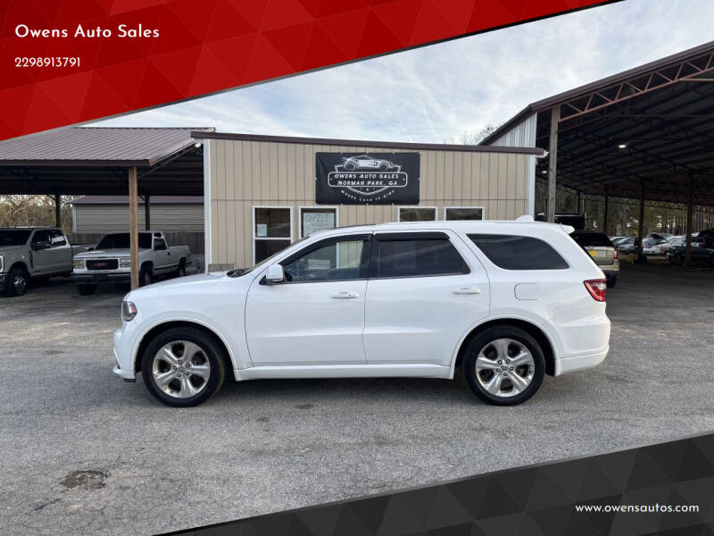 2015 Dodge Durango Limited