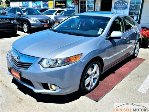 2012 Acura TSX for sale at CarOsell Motors Inc. in Vallejo CA