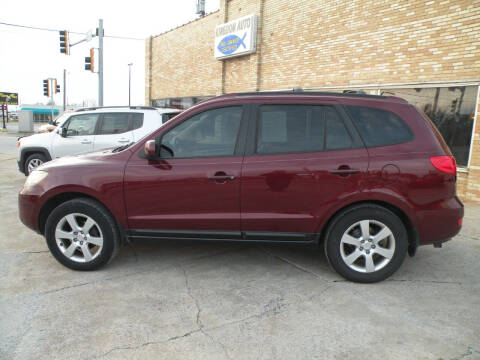 2007 Hyundai Santa Fe for sale at Kingdom Auto Centers in Litchfield IL