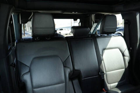 2022 Ford Bronco Everglades Advanced