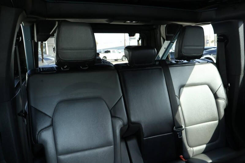 2022 Ford Bronco Everglades Advanced