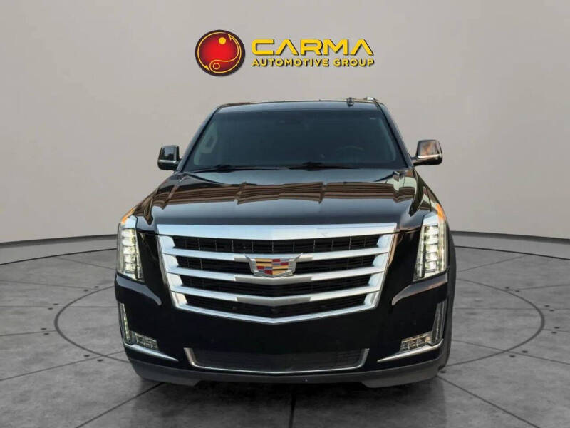 2018 Cadillac Escalade ESV Premium Luxury