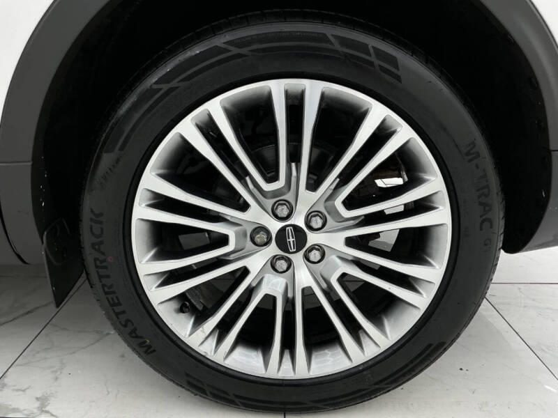 2016 Lincoln MKX Reserve