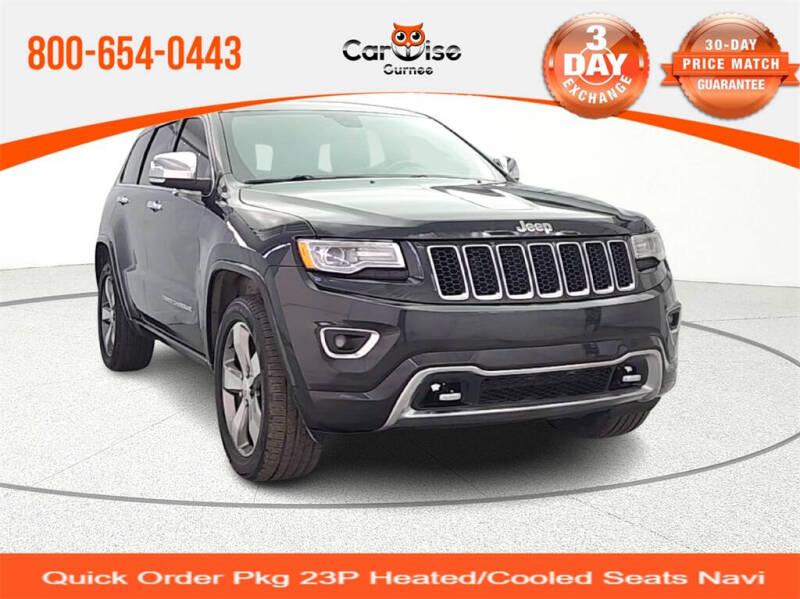 2016 Jeep Grand Cherokee Overland