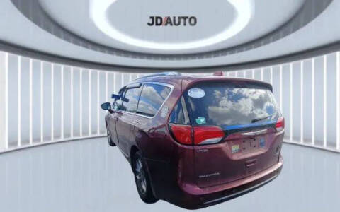 2018 Chrysler Pacifica Limited