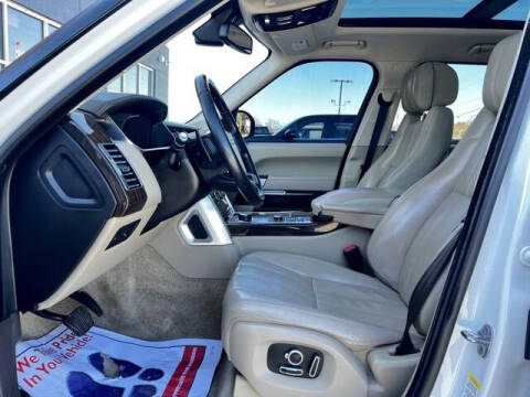 2016 Land Rover Range Rover HSE